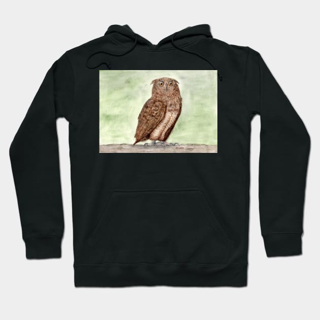 Owl spirit animal Hoodie by Kunst und Kreatives